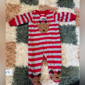 Fleece Newborn Pajama